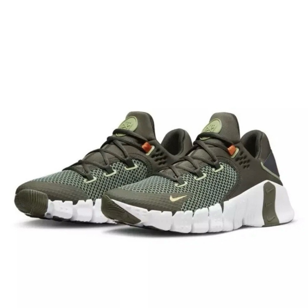 Nike Free Metcon 4 Cargo
Khaki Safety Orange
CT3886-301 Crossfit Gym
Mens 10